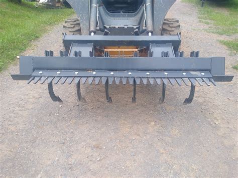 skid steer ripper scarifier